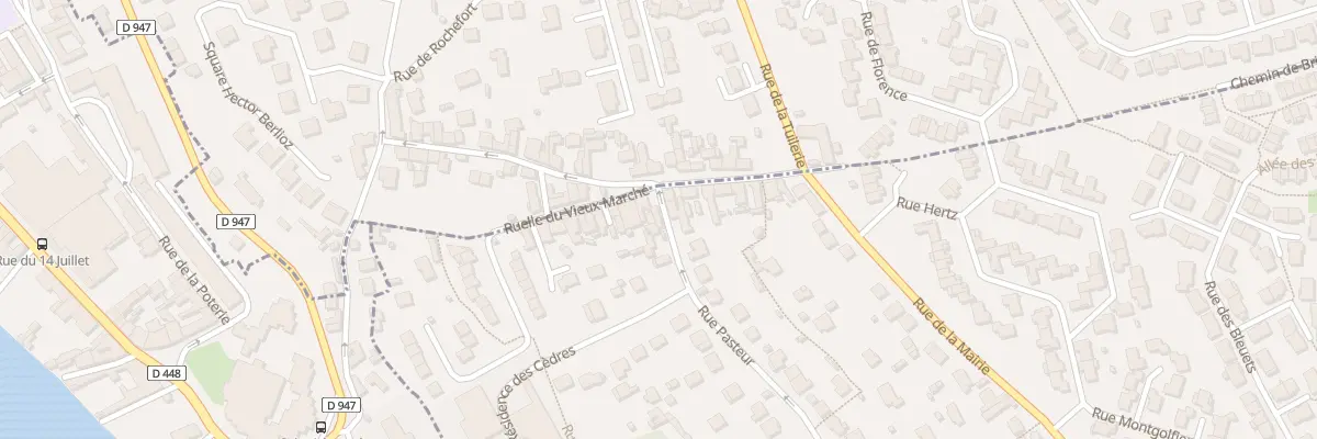 Plan du 30 Rue du Vieux Marché à Saint-Pierre-du-Perray
