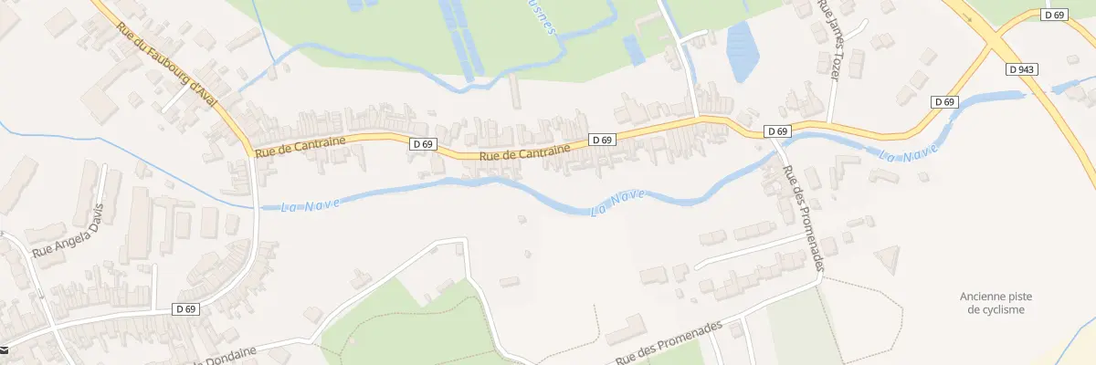 Plan du 27 Rue de Cantraine à Lillers