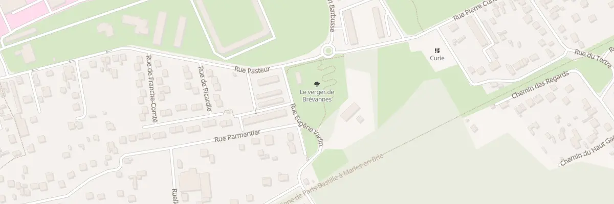 Plan du 1 Rue Eugène Varlin à Limeil-Brévannes