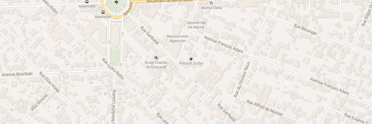 Plan du 119 Rue Garibaldi à Saint-Maur-des-Fossés