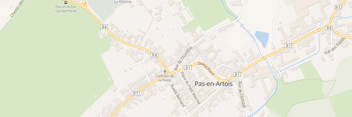 Plan du 4 Pl André Werquin à Pas-en-Artois