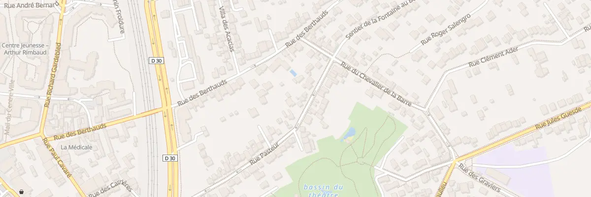Plan du 51 Rue Pasteur à Rosny-sous-Bois