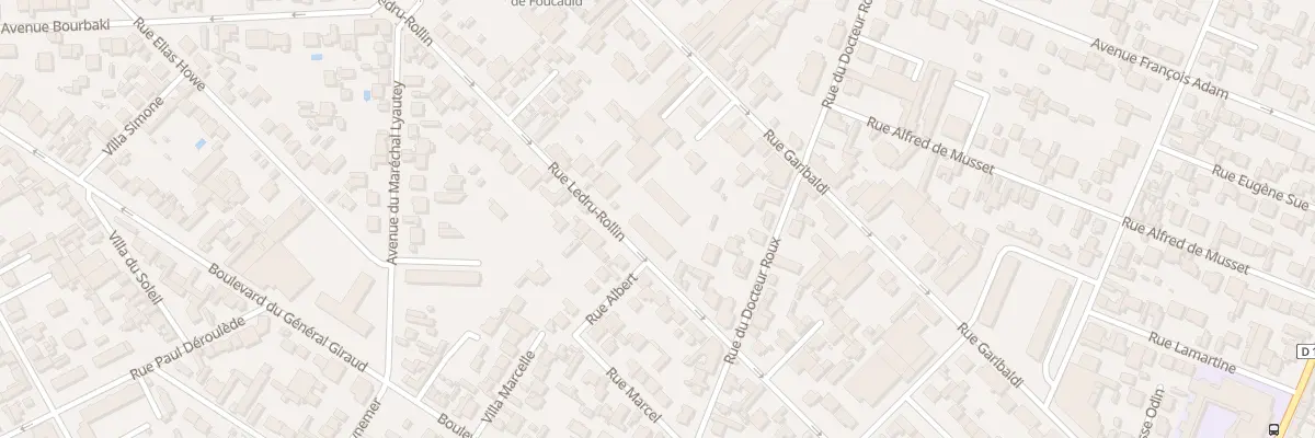 Plan du 105 Rue Ledru Rollin à Saint-Maur-des-Fossés