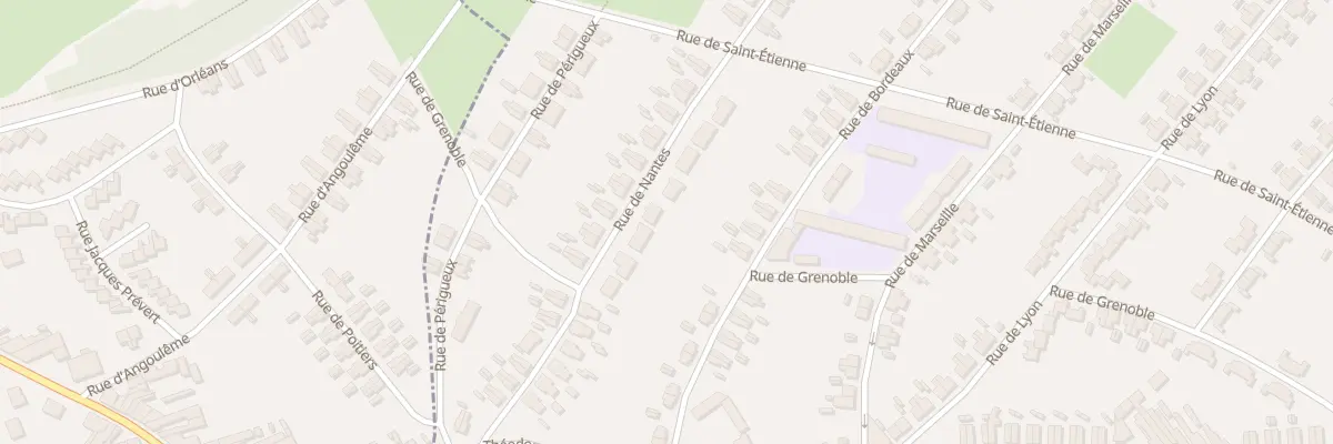 Plan du 35 Rue de Nantes à Marles-les-Mines