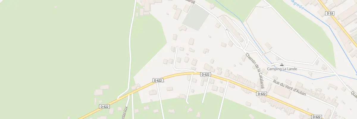 Plan du 74 Av du Sidobre à Brassac