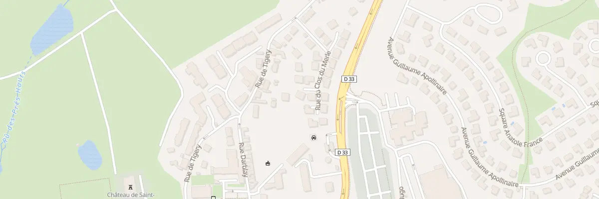 Plan du 17 Rue du Clos au Merle à Saint-Germain-lès-Corbeil