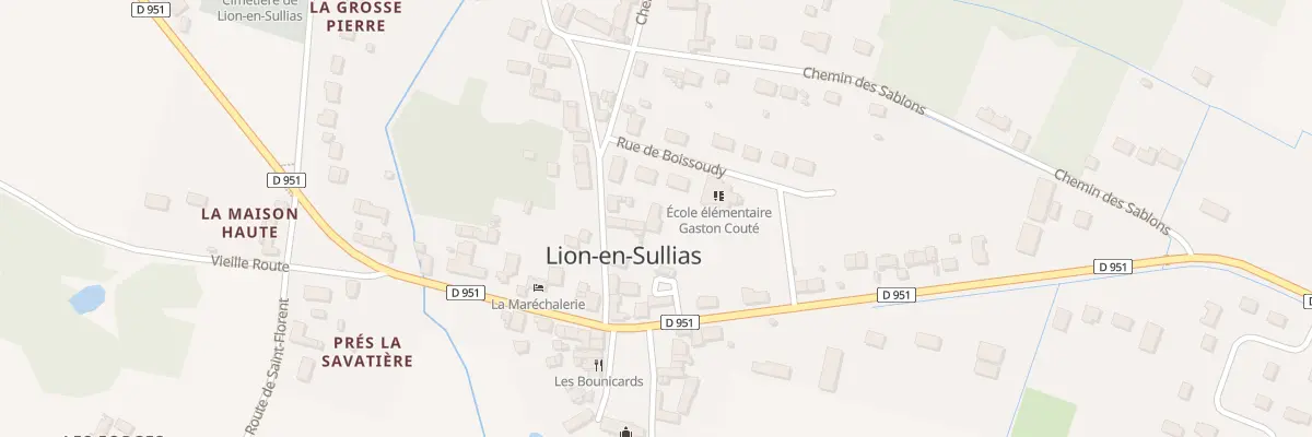 Plan du 6 Cuissy à Lion-en-Sullias