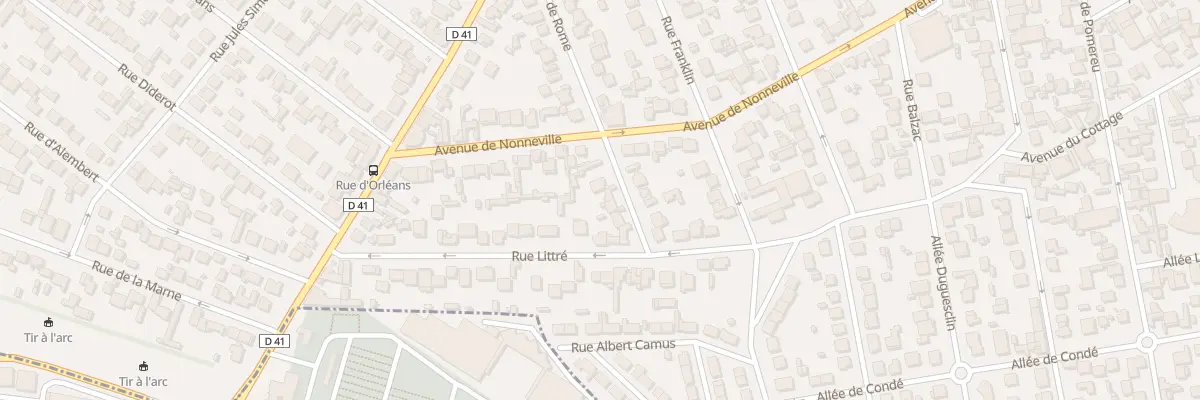Plan du 26 Rue de Rome à Aulnay-sous-Bois