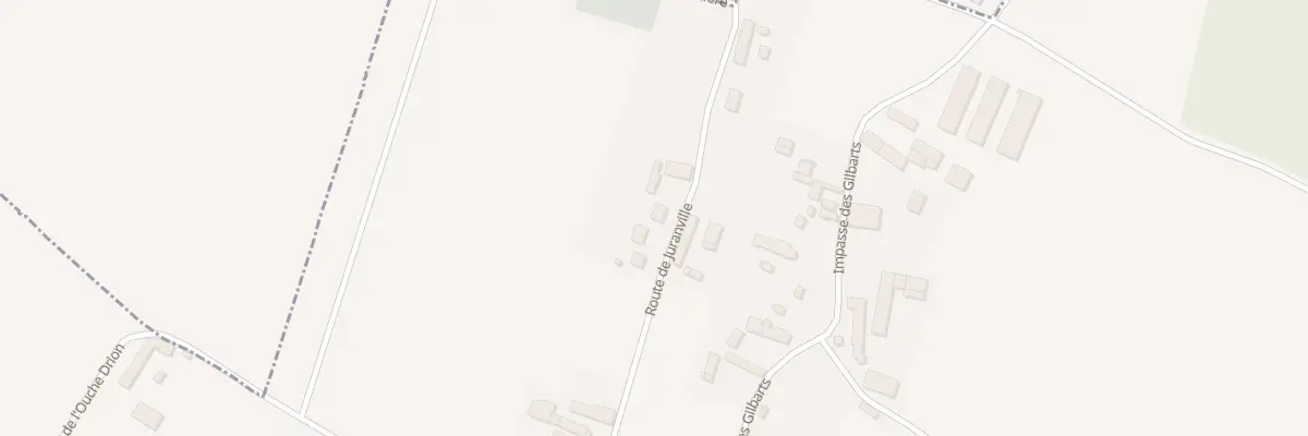 Plan du 2 Le Bourg à Mézières-en-Gâtinais