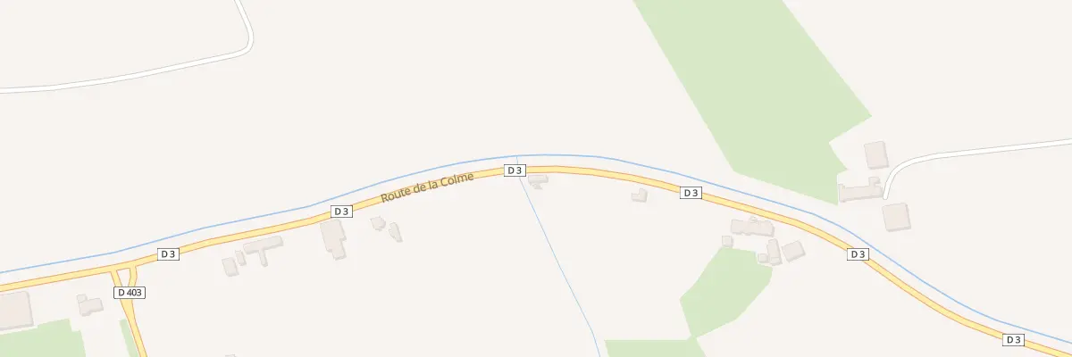 Plan du 1708 Rte de la Colme Rd 3 à Warhem