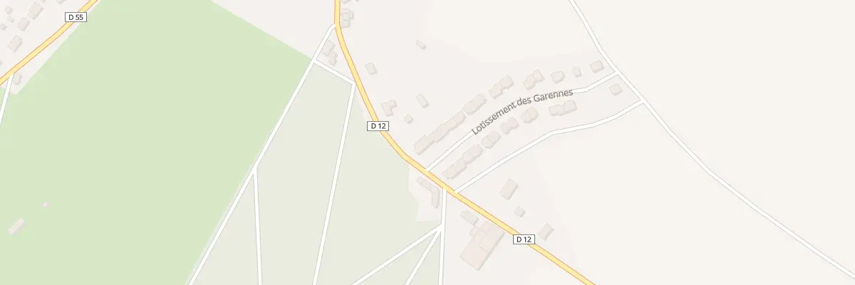 Plan du 2 Lot les Garennes à Ivoy-le-Pré