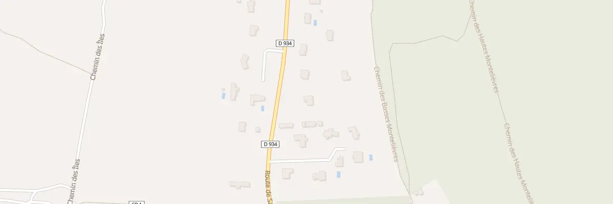 Plan du 38 Rte de Saintry à Morsang-sur-Seine