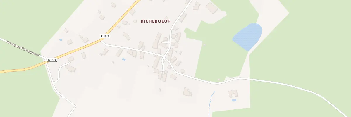 Plan du 36 Richeboeuf à Budelière