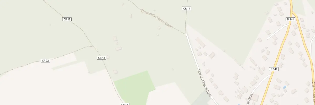 Plan du 5287B La Joste à Soisy-sur-École