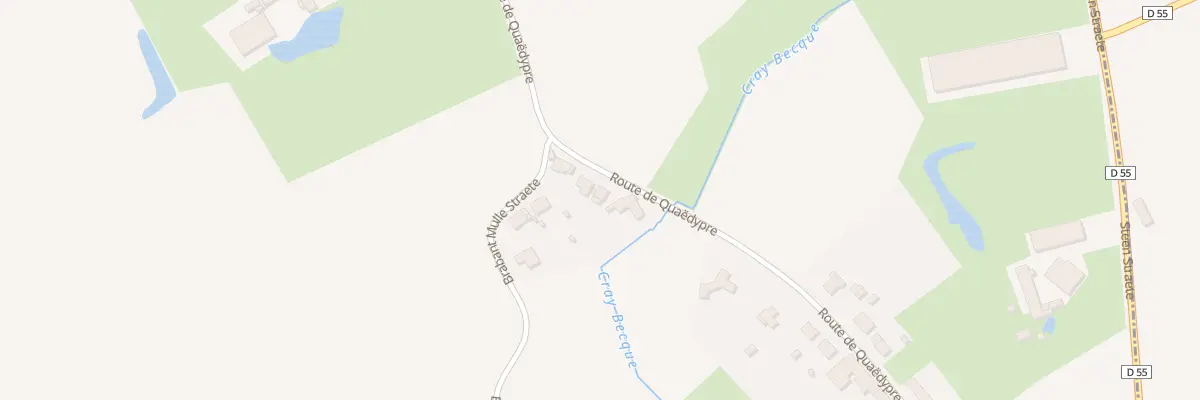 Plan du 465 Rte de Quaedypre Cd37 à Wylder