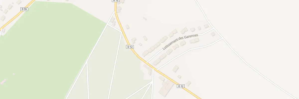 Plan du 3 Lot les Garennes à Ivoy-le-Pré