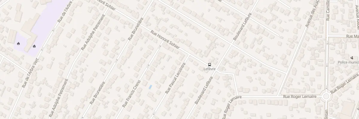 Plan du 79 Rue Pascal Lecointre à Aulnay-sous-Bois