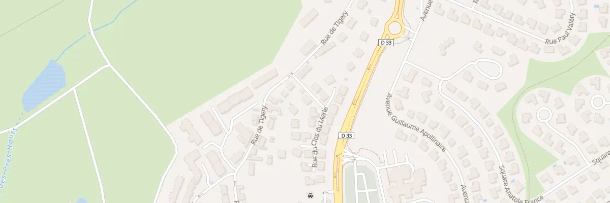 Plan du 3 Rue du Clos au Merle à Saint-Germain-lès-Corbeil