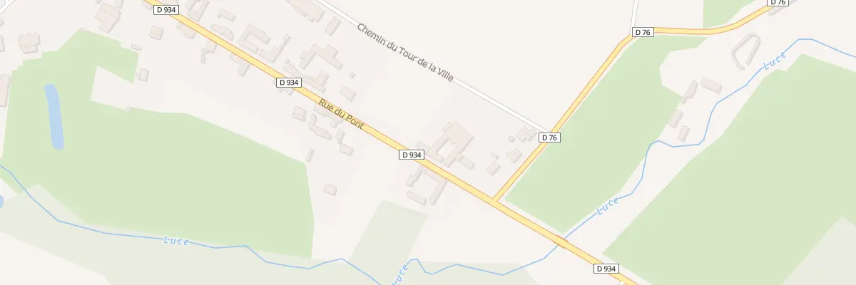 Plan du 31 Rue du Pont à Domart-sur-la-Luce