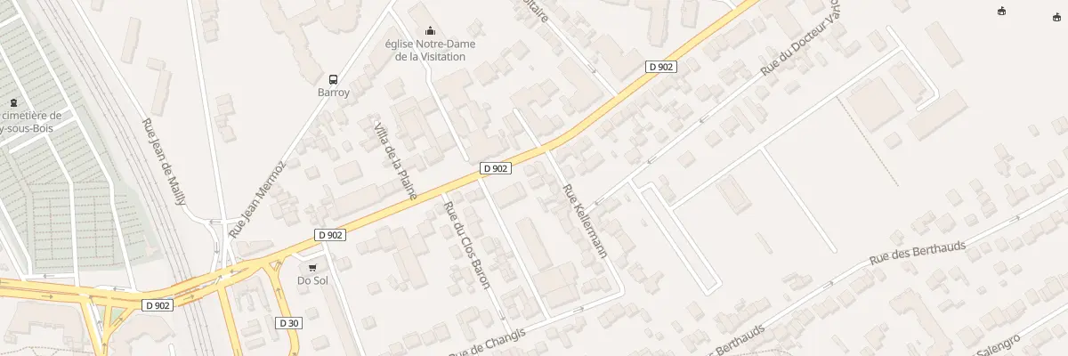 Plan du 62 Av du Pdt John Kennedy à Rosny-sous-Bois