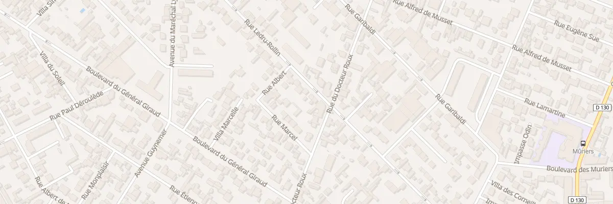 Plan du 136 Rue Ledru Rollin à Saint-Maur-des-Fossés