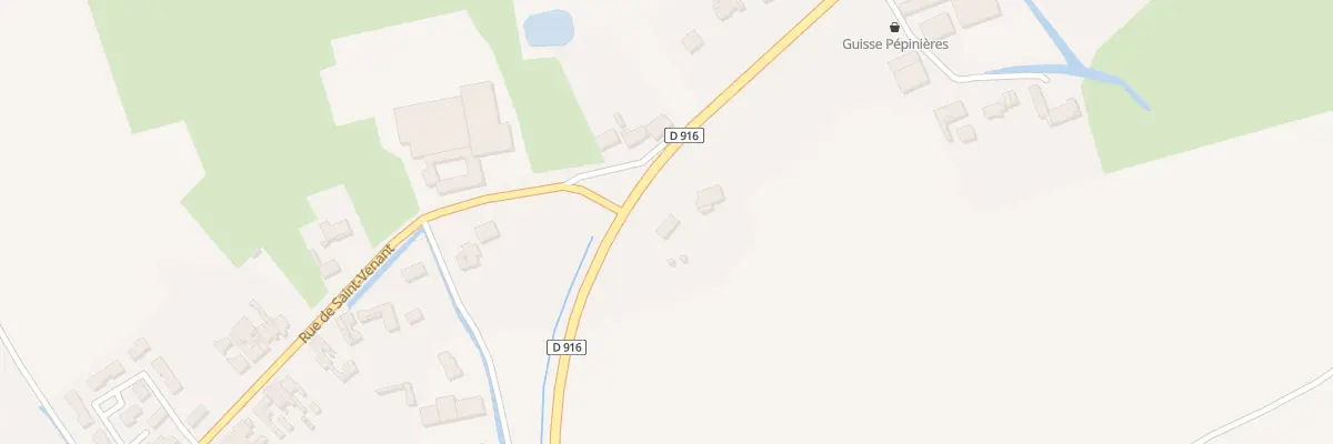 Plan du 215 Rue de Saint Venant à Lillers