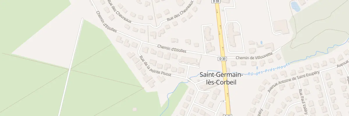 Plan du 17 Che d’Etiolles à Saint-Germain-lès-Corbeil