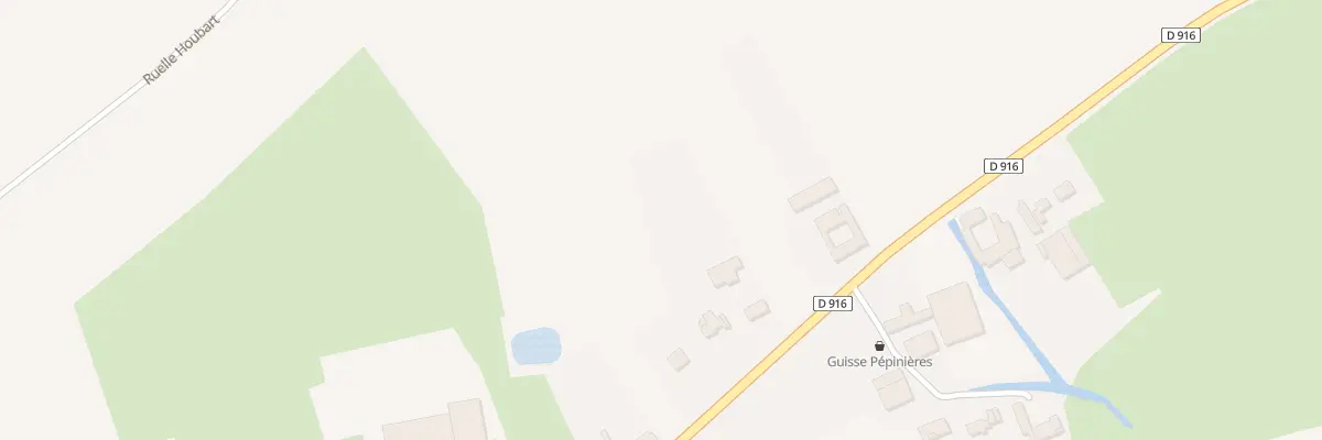 Plan du 222 Rue de Saint Venant à Lillers