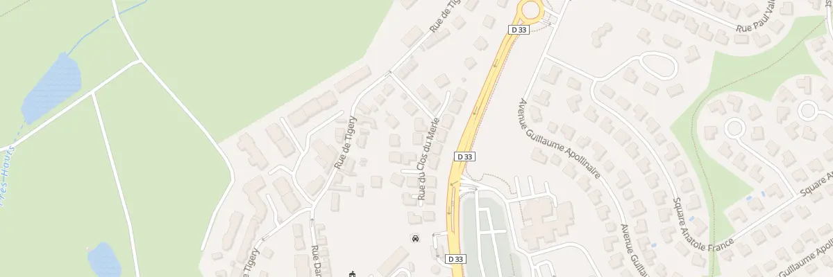 Plan du 7 Rue du Clos au Merle à Saint-Germain-lès-Corbeil