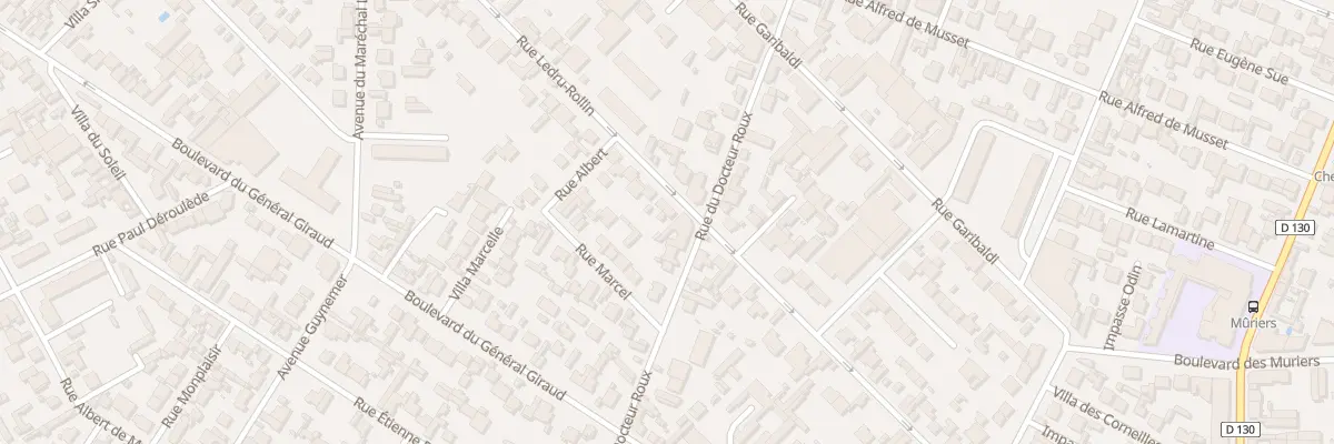 Plan du 138 Rue Ledru Rollin à Saint-Maur-des-Fossés