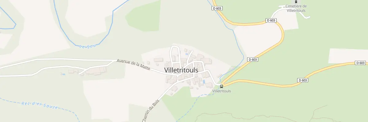 Plan du 7 Rue de la Vue à Villetritouls