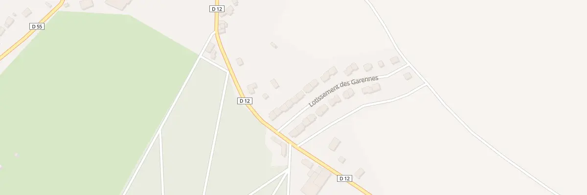 Plan du 5 Lot les Garennes à Ivoy-le-Pré