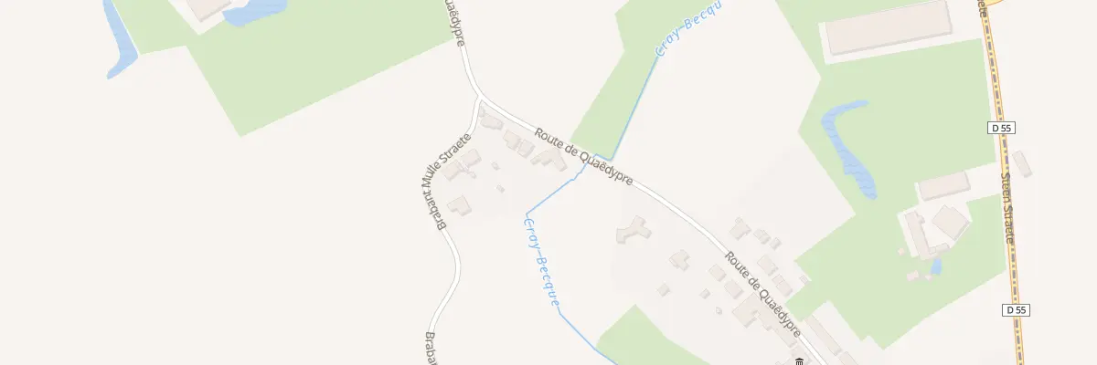 Plan du 447 Rte de Quaedypre Cd37 à Wylder