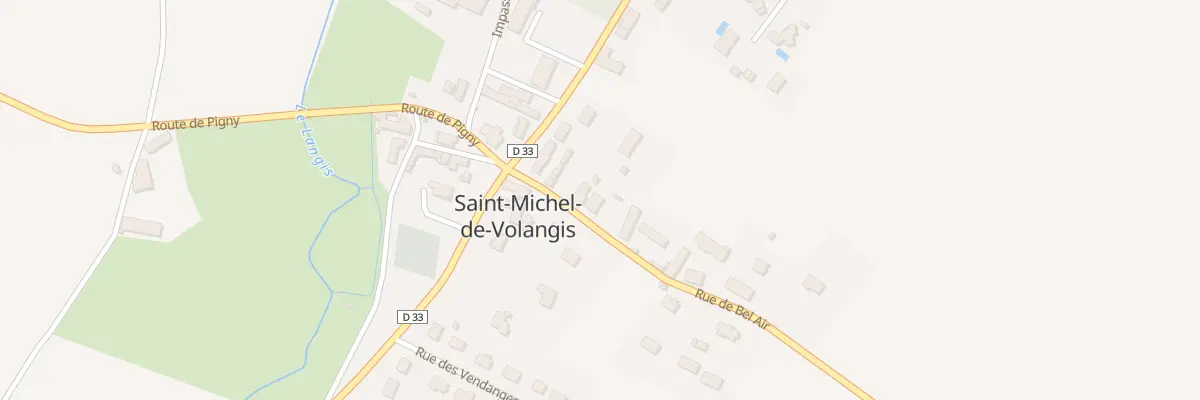 Plan du 5 Rue de Bel-air à Saint-Michel-de-Volangis