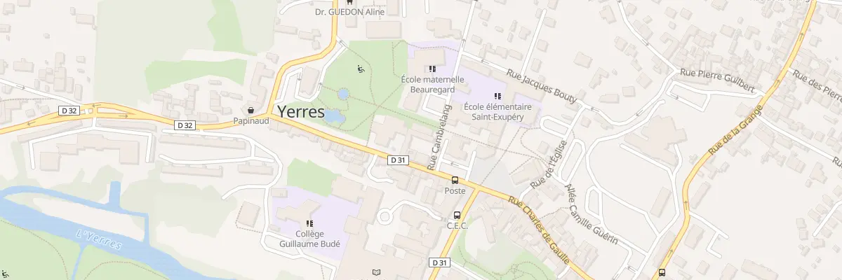 Plan du 1B Rue Cambrelang à Yerres
