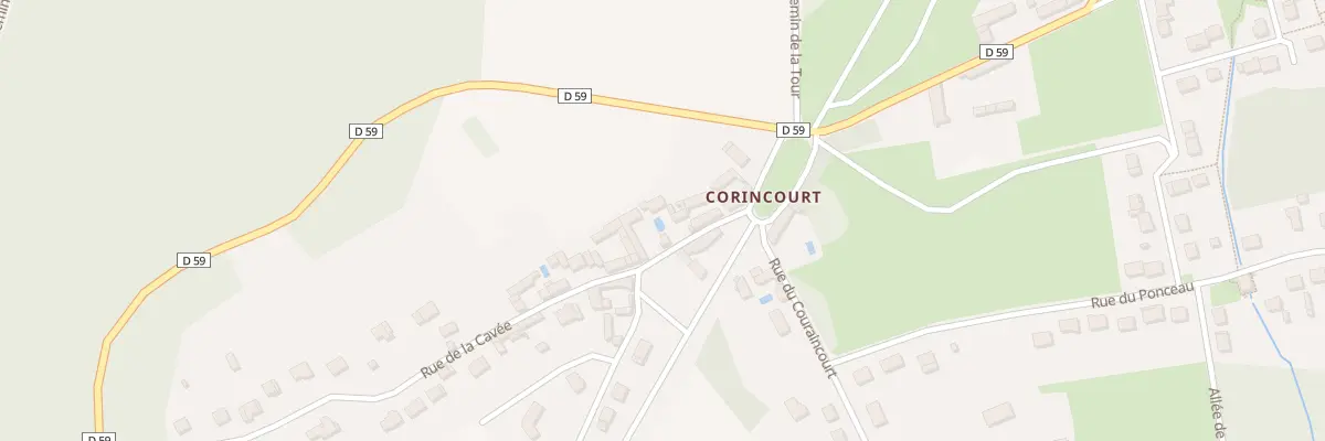 Plan du 6 Rue de la Cavée à Verderonne