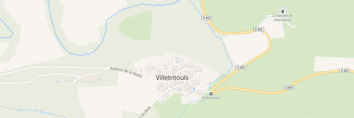 Plan du 5 Rue de la Vue à Villetritouls