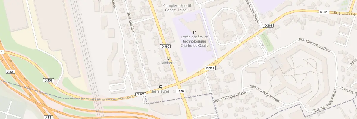 Plan du 173 Av Jean Jaurès à Rosny-sous-Bois