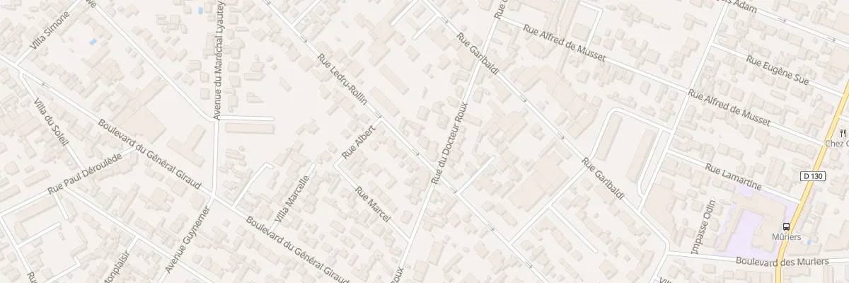 Plan du 111T Rue Ledru Rollin à Saint-Maur-des-Fossés