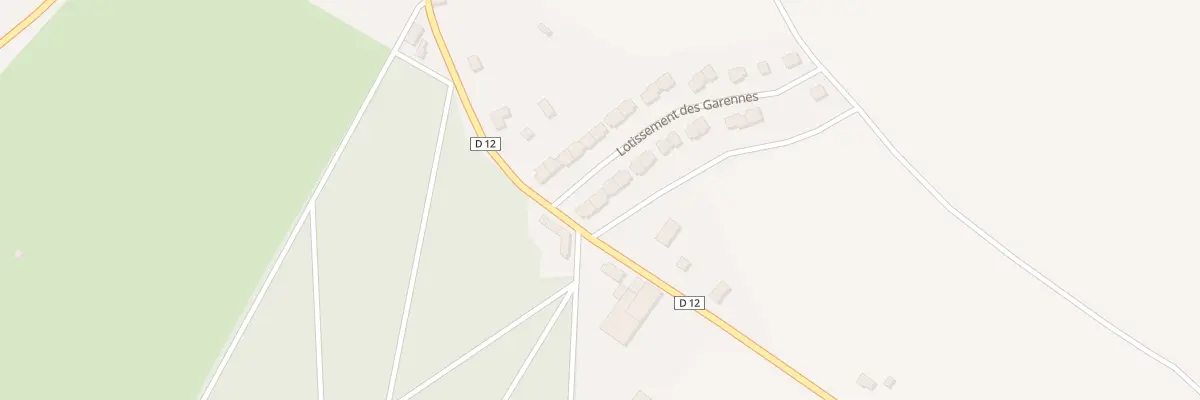 Plan du 27 Lot les Garennes à Ivoy-le-Pré