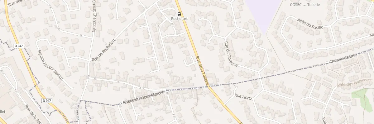 Plan du 4 Rue de la Tuilerie à Saint-Germain-lès-Corbeil