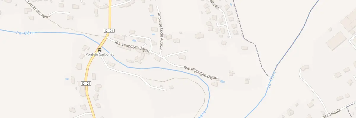 Plan du 2 Imp Stéphane Hessel à Arpajon-sur-Cère