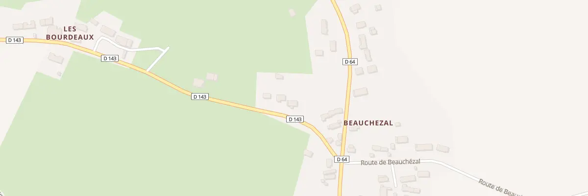 Plan du 17 Rte de la Mairie à Saint-Georges-de-Poisieux