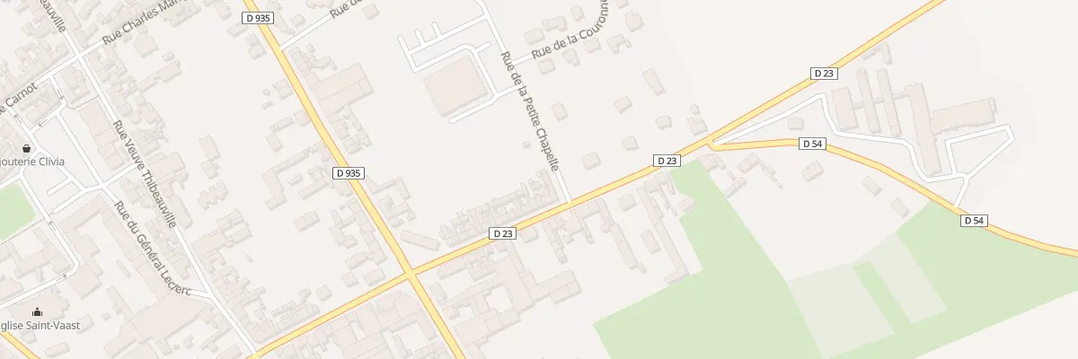 Plan du 55 Rue du 8 Août 1918 à Moreuil