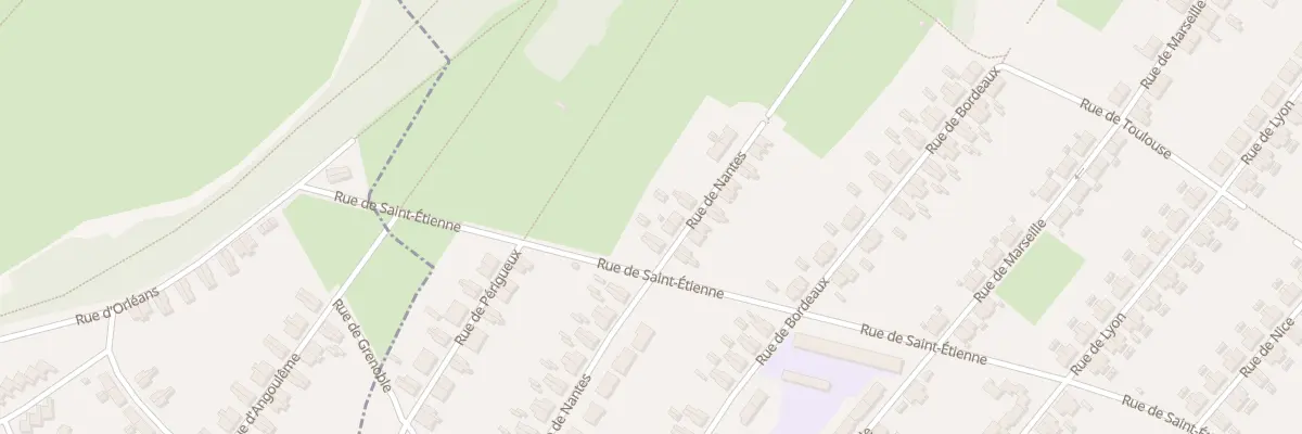 Plan du 70 Rue de Nantes à Marles-les-Mines