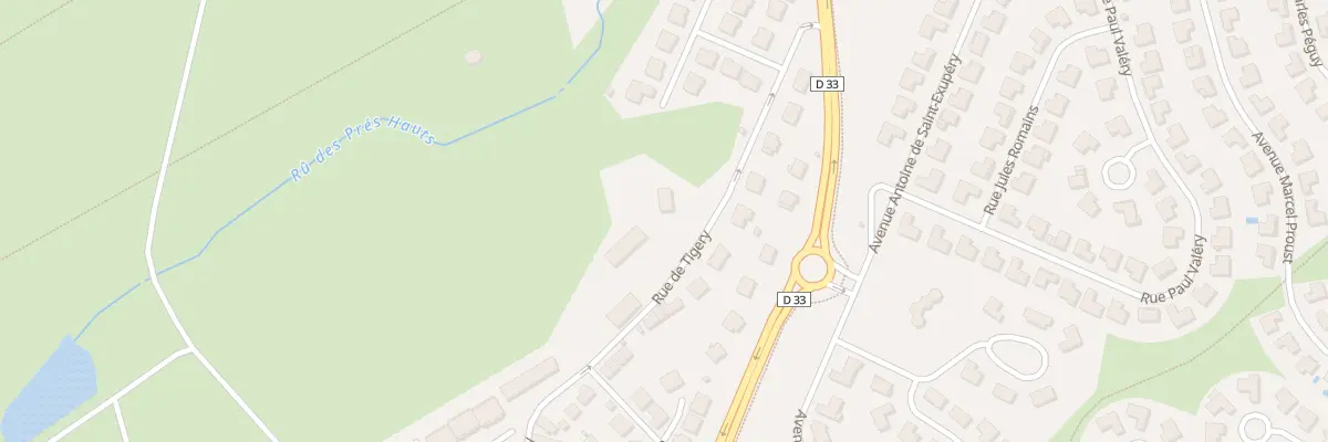Plan du 9 Rue de Tigery à Saint-Germain-lès-Corbeil