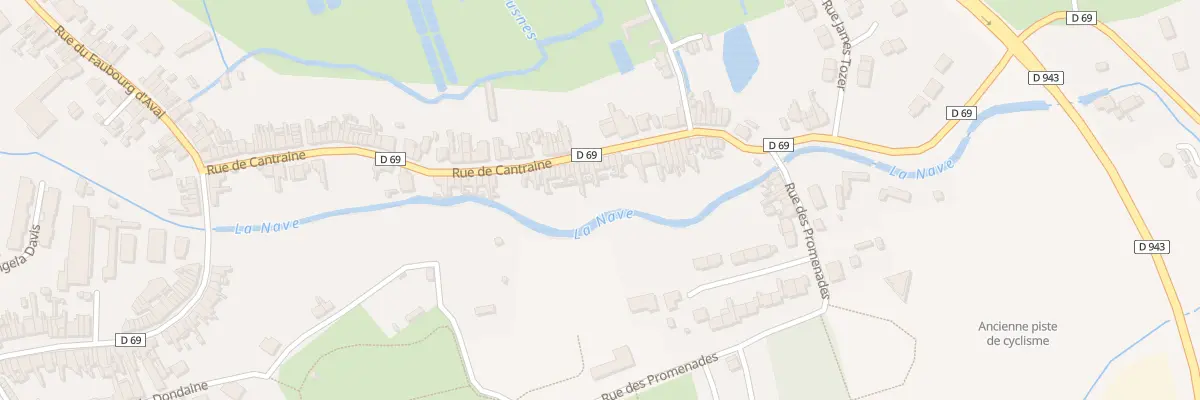 Plan du 51 Rue de Cantraine à Lillers