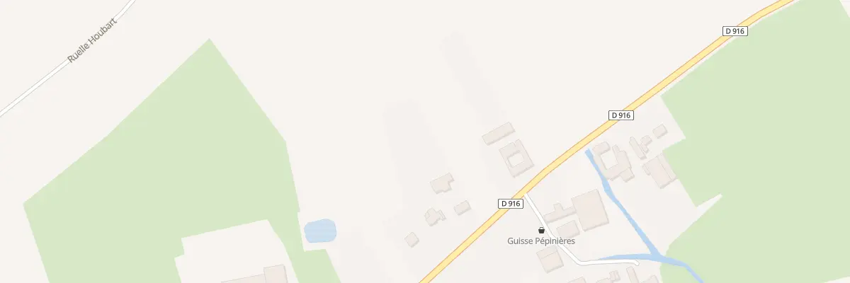 Plan du 224 Rue de Saint Venant à Lillers