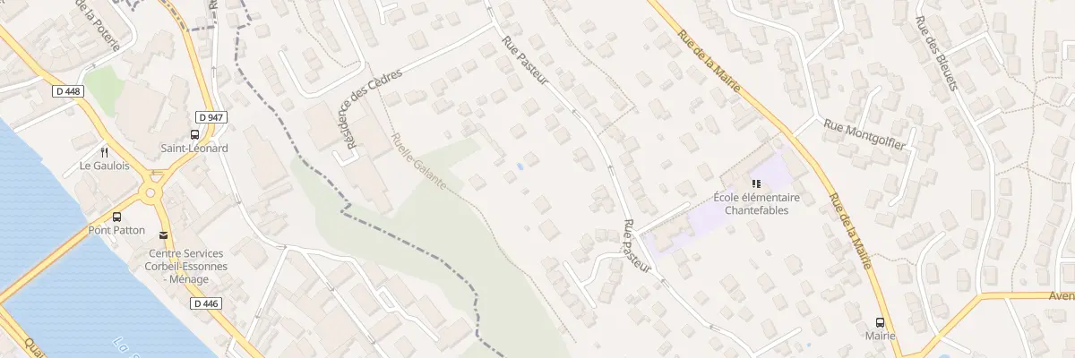 Plan du 30 Rue Pasteur à Saint-Pierre-du-Perray