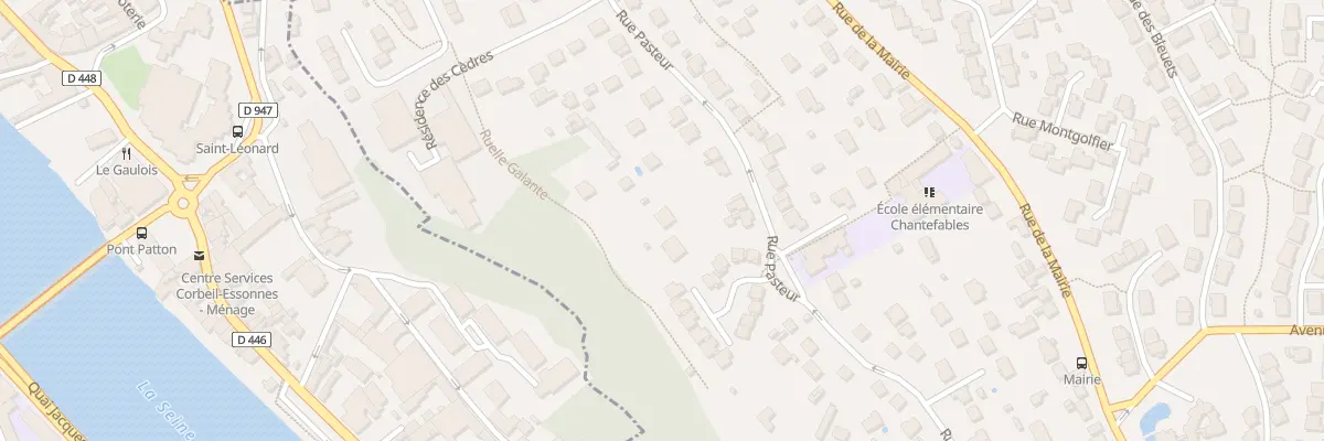 Plan du 34 Rue Pasteur à Saint-Pierre-du-Perray